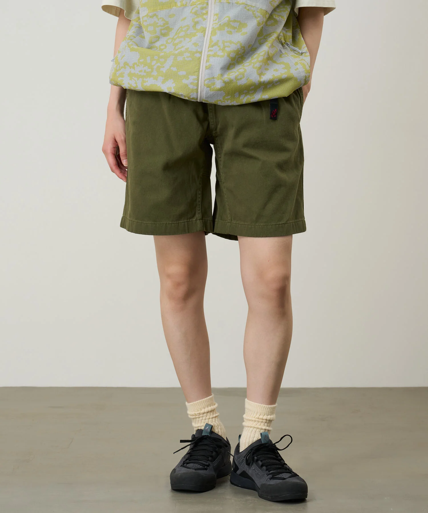 Gramicci Women's G-Shorts (Olive) - Image 3