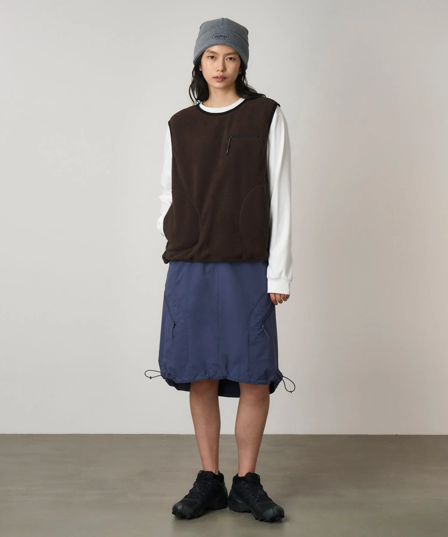 Gramicci Women's Thermal Fleece Pullover (Tobacco) - Image 3