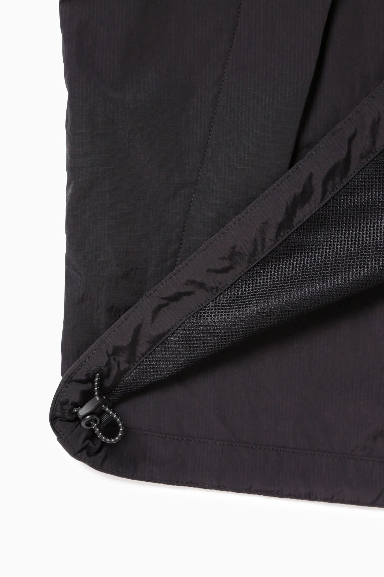 Gramicci x and wander Patchwork Wind Tee (Black) - Image 13