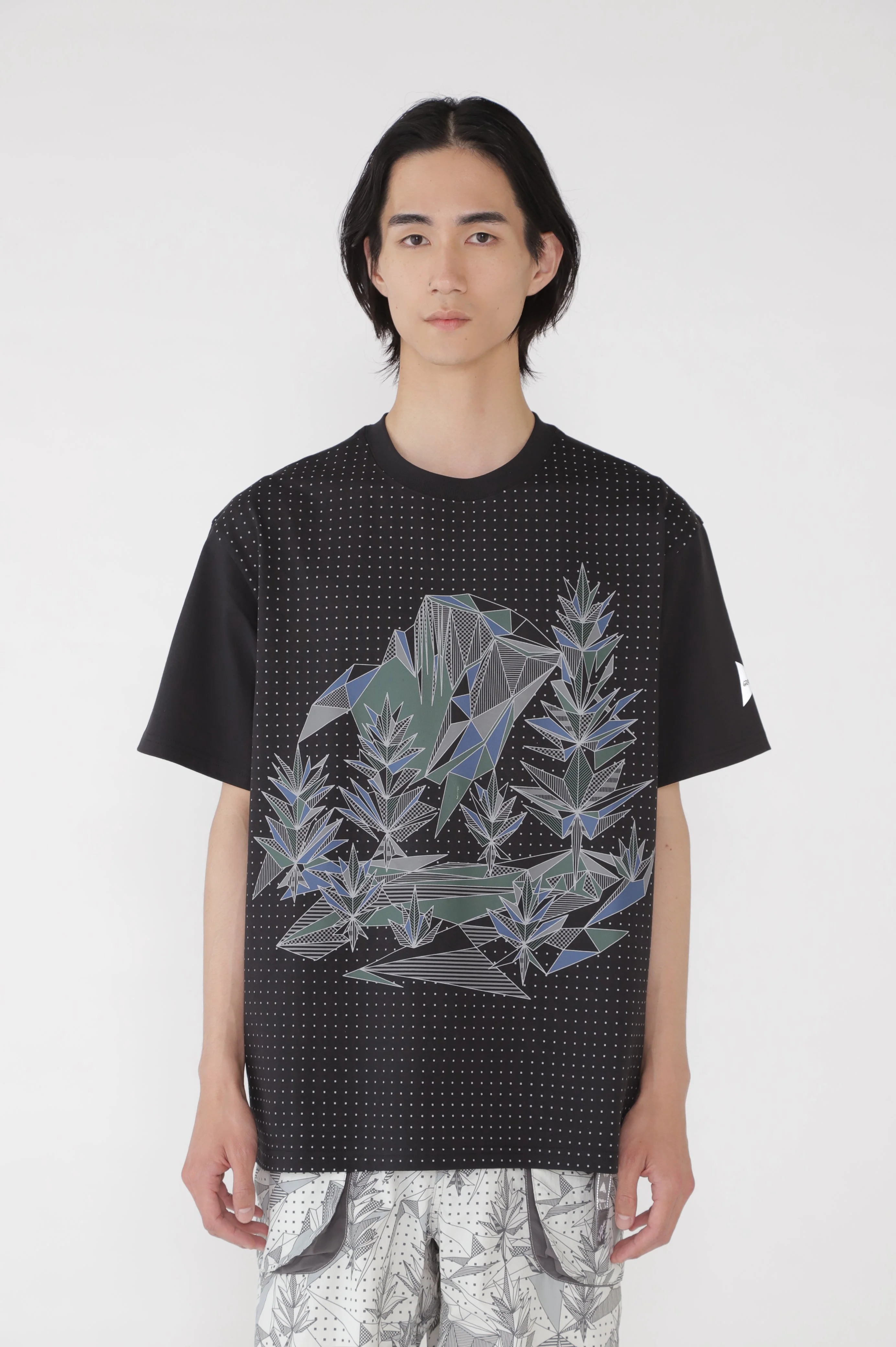 Gramicci x and wander Yosemite Graphic Tee (Black) - Image 4