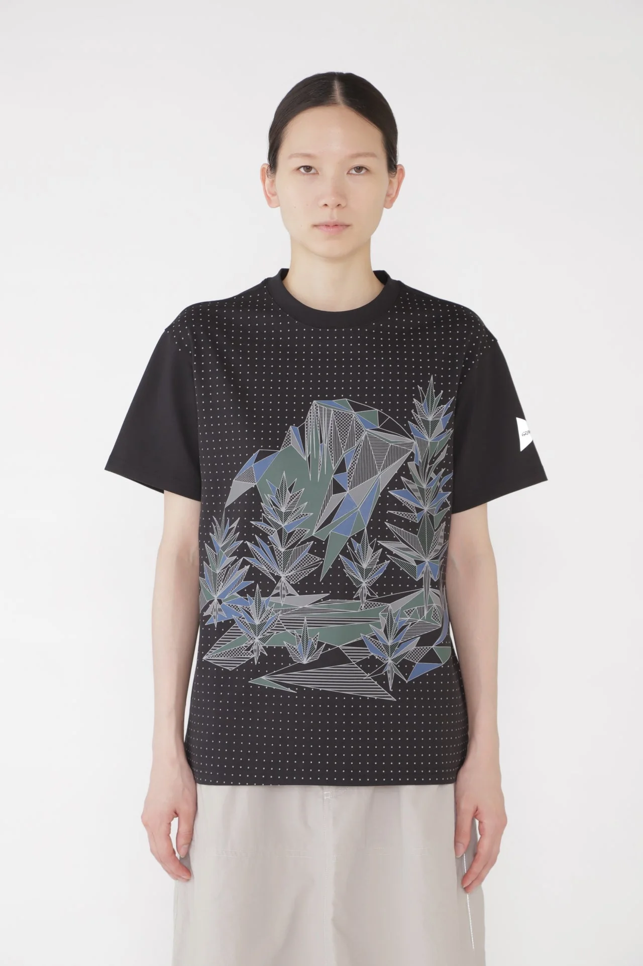 Gramicci x and wander Yosemite Graphic Tee (Black) - Image 6