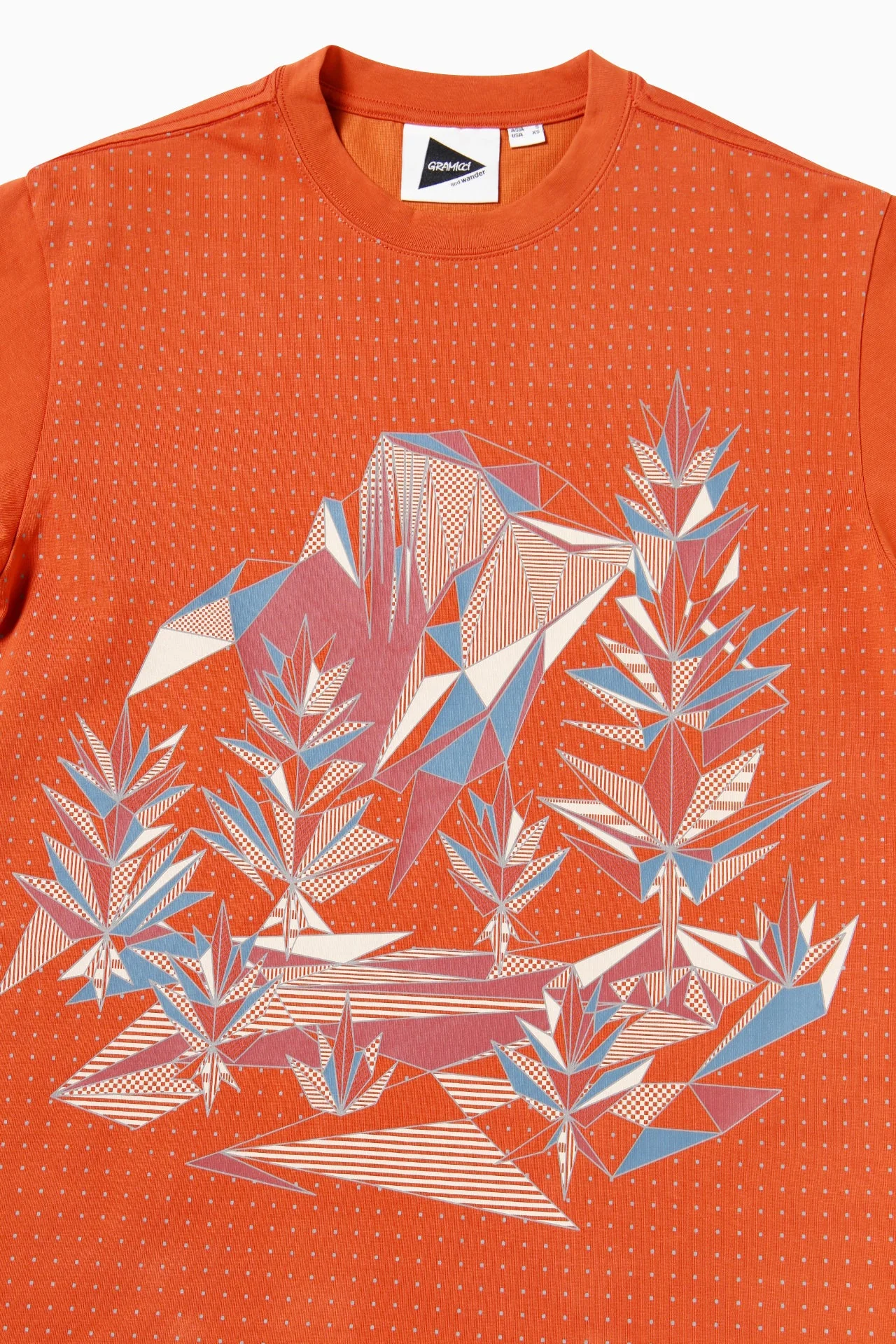 Gramicci x and wander Yosemite Graphic Tee (Red) - Image 10