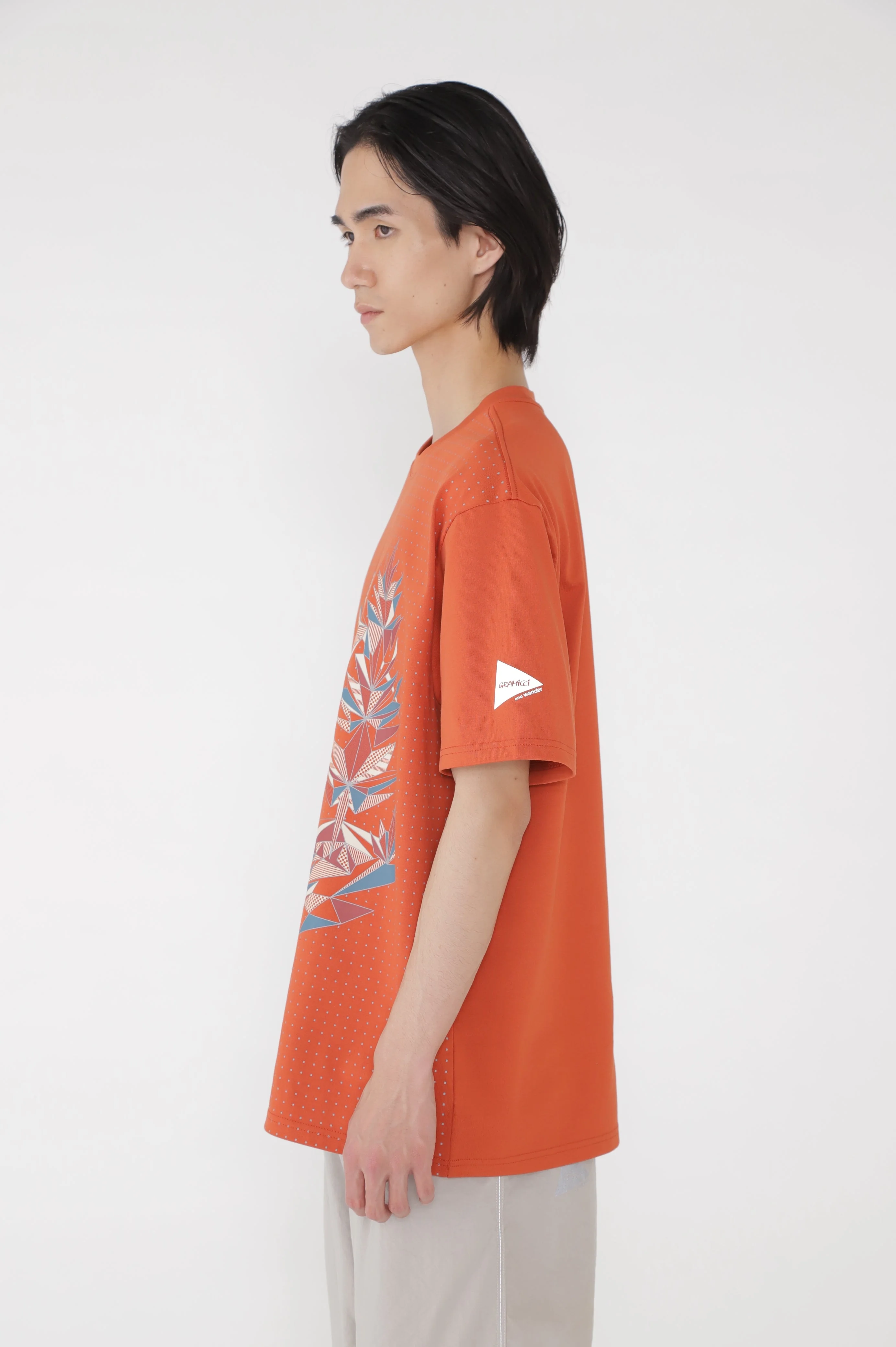 Gramicci x and wander Yosemite Graphic Tee (Red) - Image 5