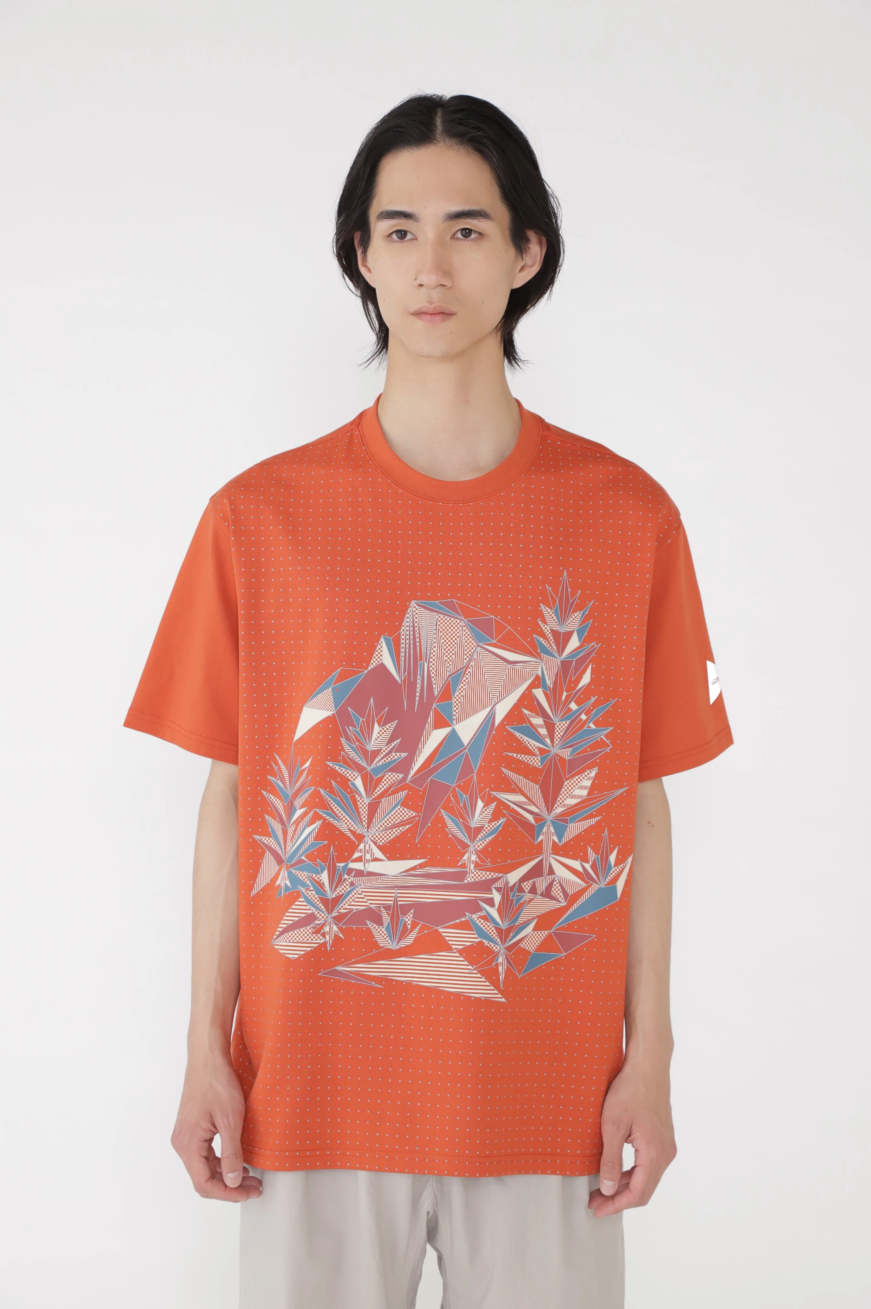 Gramicci x and wander Yosemite Graphic Tee (Red) - Image 6