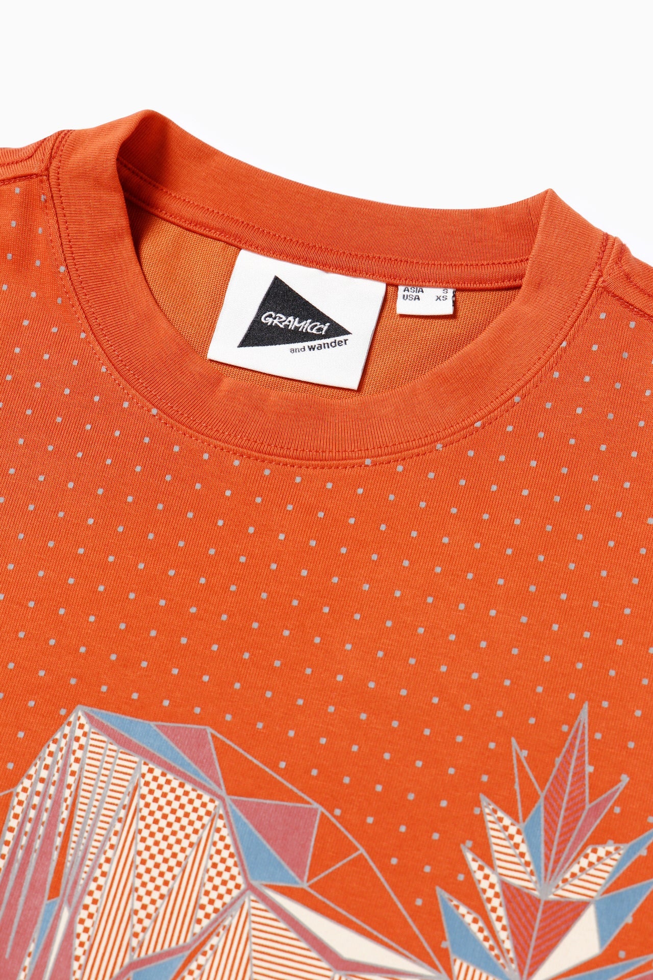 Gramicci x and wander Yosemite Graphic Tee (Red) - Image 9
