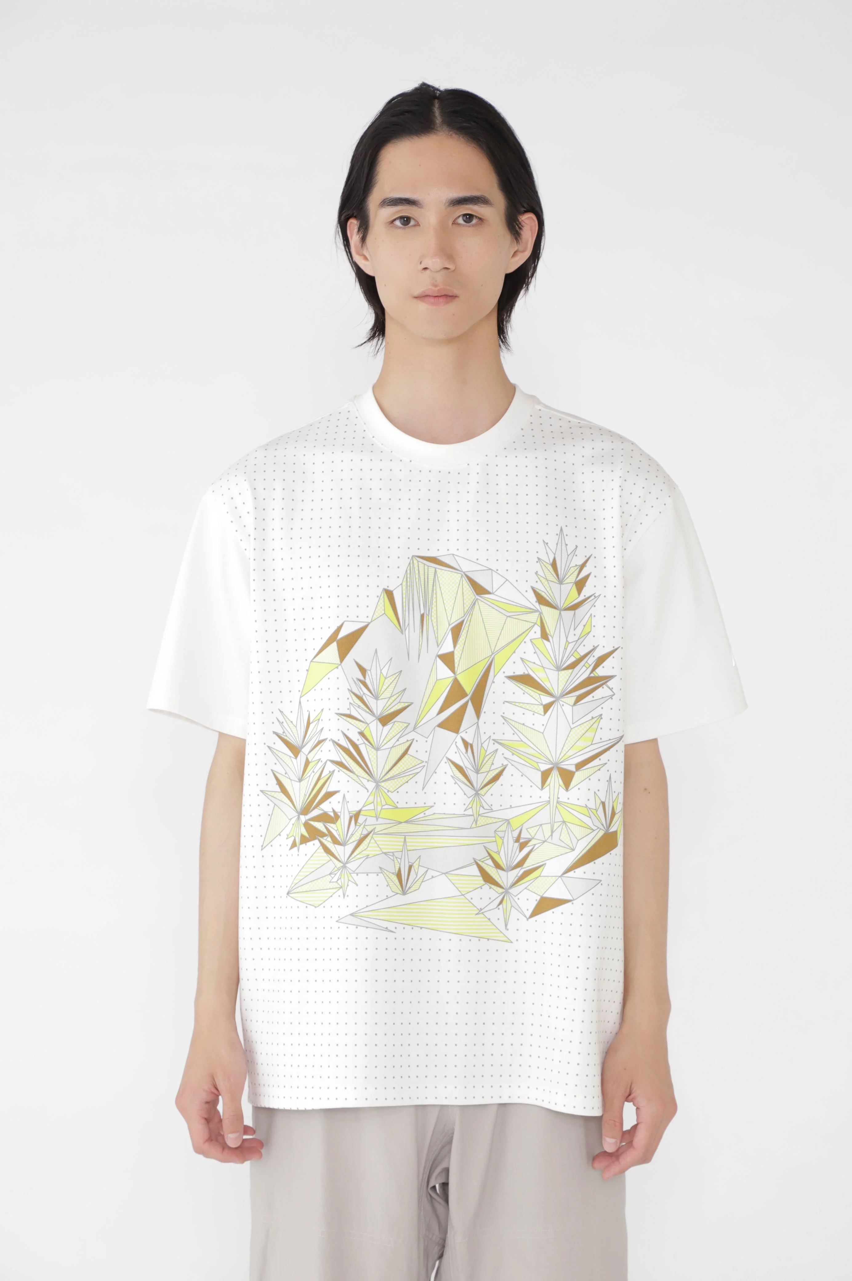 Gramicci x and wander Yosemite Graphic Tee (White) - Image 4