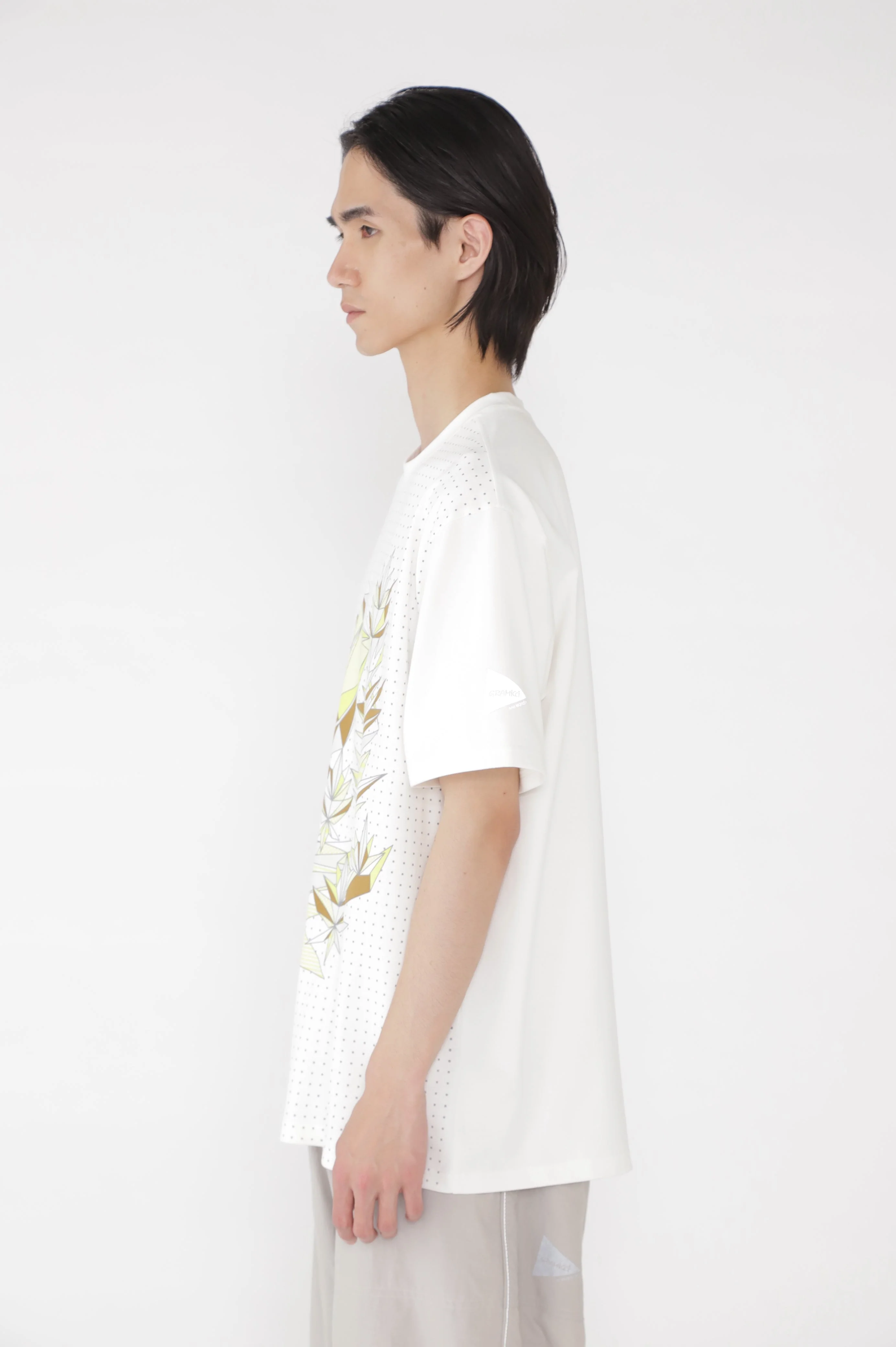 Gramicci x and wander Yosemite Graphic Tee (White) - Image 5